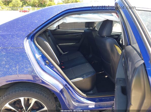 2T1BURHE1HC837987 2017 TOYOTA COROLLA Blue Вид наклейки з VIN-кодом