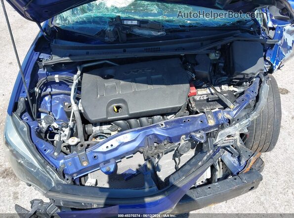 2T1BURHE1HC837987 2017 TOYOTA COROLLA Blue Вид ззаду