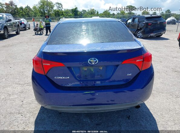 2T1BURHE1HC837987 2017 TOYOTA COROLLA Blue 