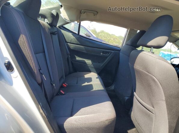 2T1BURHE1HC850142 2017 TOYOTA COROLLA Серебряный 