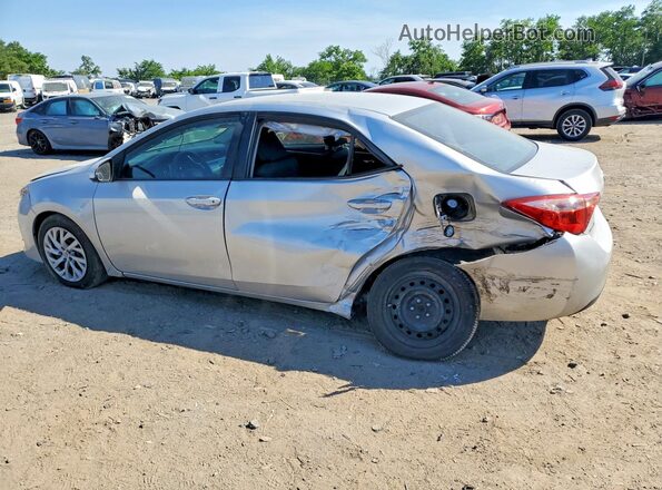 2T1BURHE1HC850142 2017 TOYOTA COROLLA Серебряный 