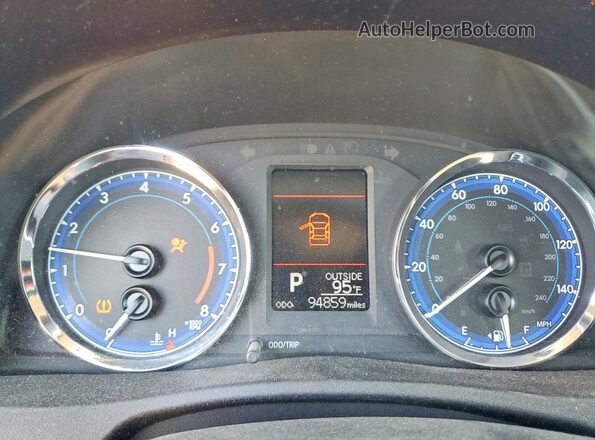 2T1BURHE1HC850142 2017 TOYOTA COROLLA Серебряный 