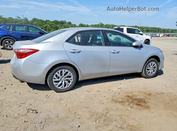 2T1BURHE1HC850142 2017 TOYOTA COROLLA Серебряный 
