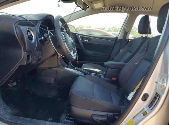 2T1BURHE1HC850142 2017 TOYOTA COROLLA Серебряный 
