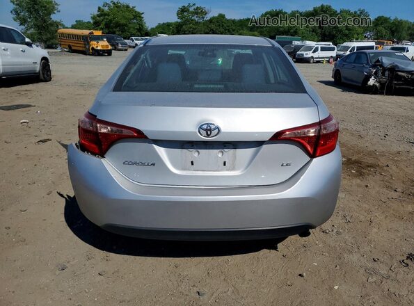 2T1BURHE1HC850142 2017 TOYOTA COROLLA Серебряный 