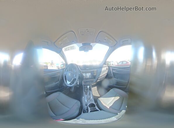 2T1BURHE1HC850142 2017 TOYOTA COROLLA Серебряный 