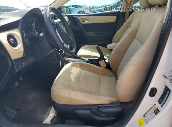 2T1BURHE1HC852702 2017 TOYOTA COROLLA White 