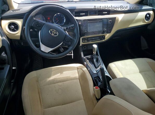 2T1BURHE1HC852702 2017 TOYOTA COROLLA White 
