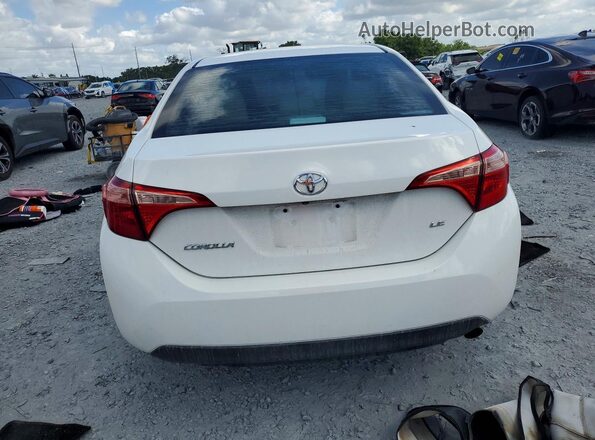 2T1BURHE1HC852702 2017 TOYOTA COROLLA White 