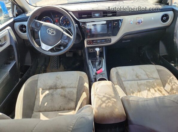 2T1BURHE1HC857043 2017 TOYOTA COROLLA Синий 
