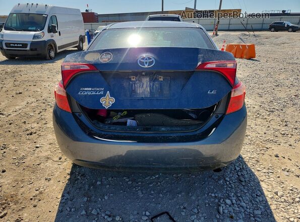 2T1BURHE1HC857043 2017 TOYOTA COROLLA Синий 