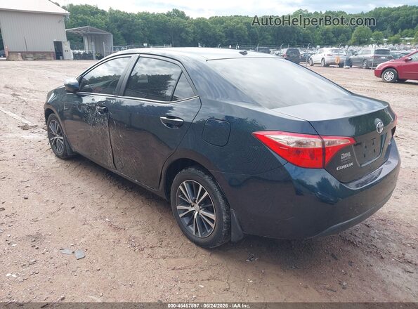 2T1BURHE1HC858483 2017 TOYOTA COROLLA Dark Blue Trasero izquierdo