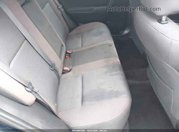 2T1BURHE1HC858483 2017 TOYOTA COROLLA Dark Blue Vista de la etiqueta del VIN