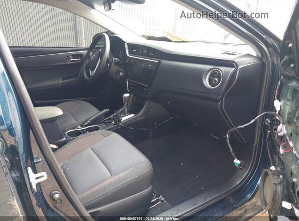 2T1BURHE1HC858483 2017 TOYOTA COROLLA Dark Blue Vista interior delantera
