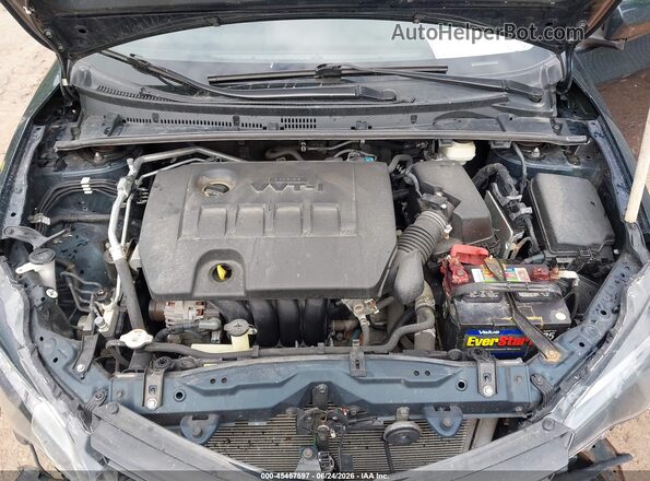2T1BURHE1HC858483 2017 TOYOTA COROLLA Dark Blue Vista trasera