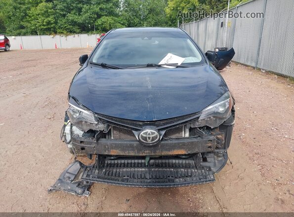 2T1BURHE1HC858483 2017 TOYOTA COROLLA Dark Blue Vista interior trasera