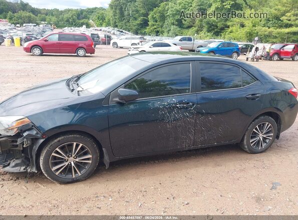 2T1BURHE1HC858483 2017 TOYOTA COROLLA Dark Blue 