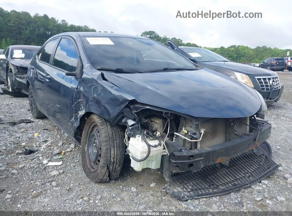 2T1BURHE1HC864087 2017 TOYOTA COROLLA Gray Vista frontal