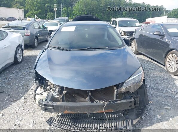 2T1BURHE1HC864087 2017 TOYOTA COROLLA Gray Vista del cuadro de instrumentos