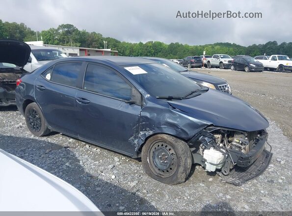 2T1BURHE1HC864087 2017 TOYOTA COROLLA Gray Vista interior trasera