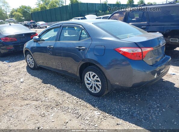 2T1BURHE1HC878247 2017 TOYOTA COROLLA Gray უკანა მარცხენა