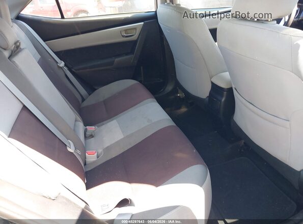 2T1BURHE1HC878247 2017 TOYOTA COROLLA Gray VIN კოდის სტიკერის ხედი