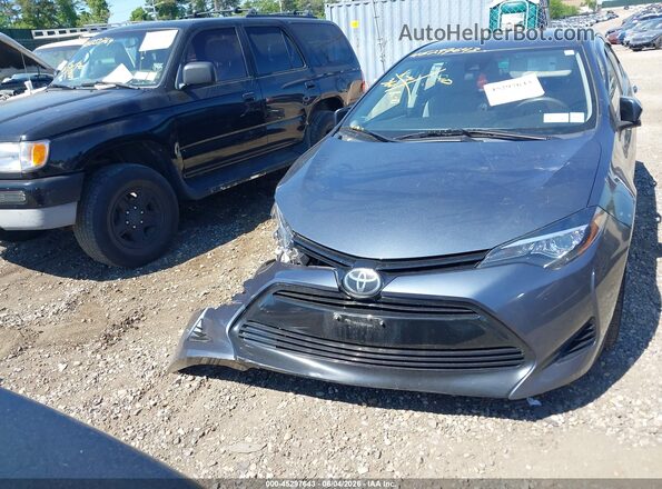 2T1BURHE1HC878247 2017 TOYOTA COROLLA Gray ხელსაწყოთა პანელის ხედი