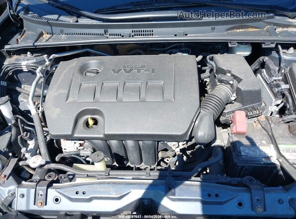 2T1BURHE1HC878247 2017 TOYOTA COROLLA Gray უკანა ხედი
