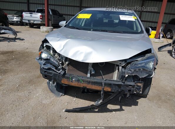 2T1BURHE1HC895159 2017 TOYOTA COROLLA Silver Vista frontal