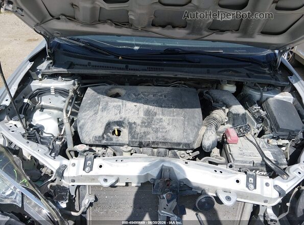 2T1BURHE1HC895159 2017 TOYOTA COROLLA Silver Vista trasera