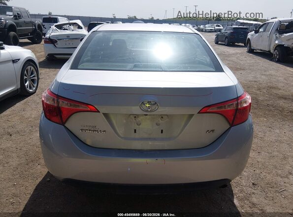 2T1BURHE1HC895159 2017 TOYOTA COROLLA Silver 
