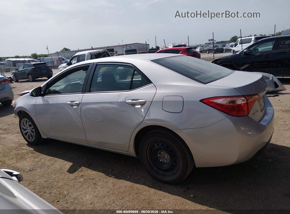 2T1BURHE1HC895159 2017 TOYOTA COROLLA Silver 