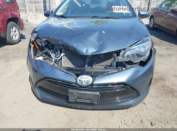 2T1BURHE1HC896229 2017 TOYOTA COROLLA Gray Vista frontal