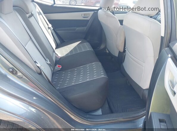 2T1BURHE1HC896229 2017 TOYOTA COROLLA Gray Vista de la etiqueta del VIN