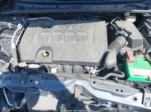 2T1BURHE1HC896229 2017 TOYOTA COROLLA Gray Vista trasera