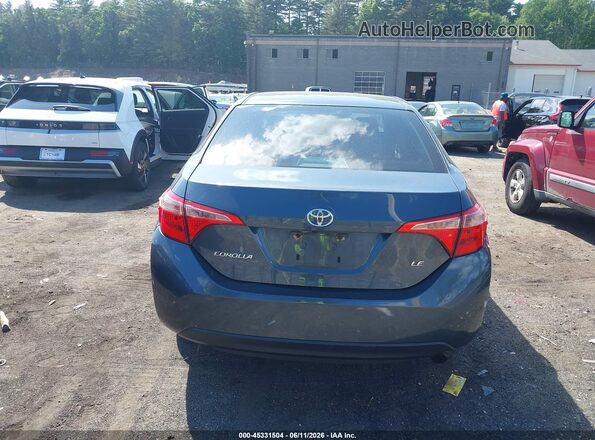 2T1BURHE1HC896229 2017 TOYOTA COROLLA Gray 