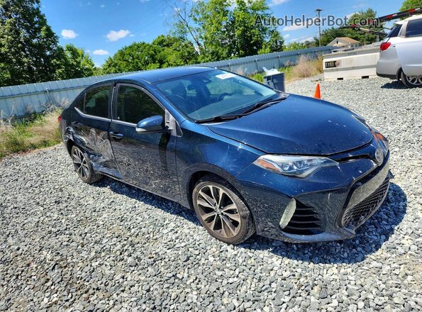 2T1BURHE1HC902742 2017 TOYOTA COROLLA Blue Առջևի աջ