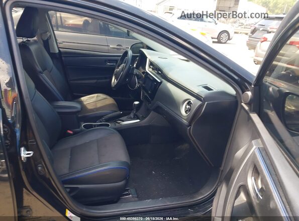 2T1BURHE1HC905091 2017 TOYOTA COROLLA Black Vista interior delantera