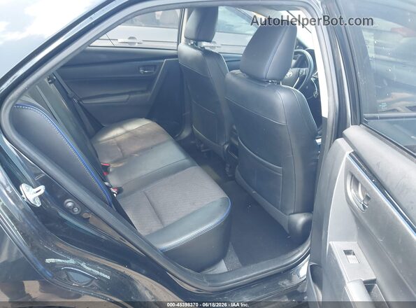 2T1BURHE1HC905091 2017 TOYOTA COROLLA Black Vista de la etiqueta del VIN
