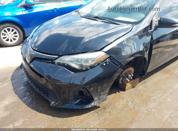 2T1BURHE1HC905091 2017 TOYOTA COROLLA Black Vista frontal