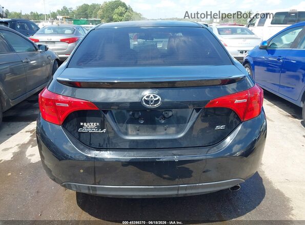 2T1BURHE1HC905091 2017 TOYOTA COROLLA Black 