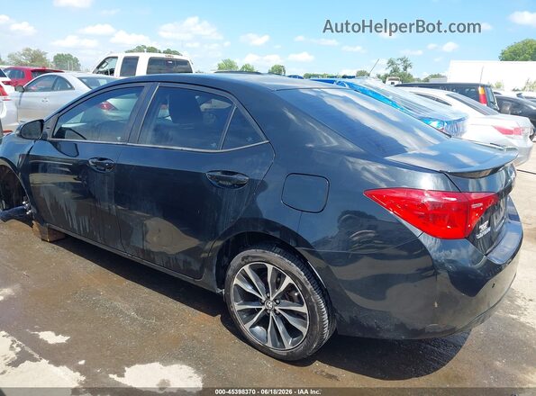 2T1BURHE1HC905091 2017 TOYOTA COROLLA Black 