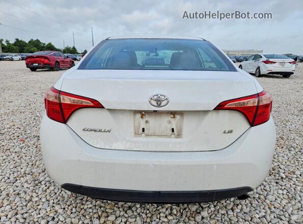 2T1BURHE1HC932596 2017 TOYOTA COROLLA White Widok z tyłu