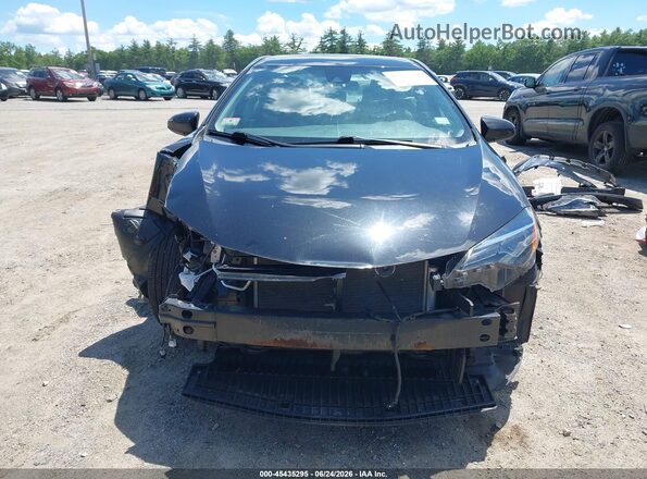 2T1BURHE1HC937622 2017 TOYOTA COROLLA Black Front view