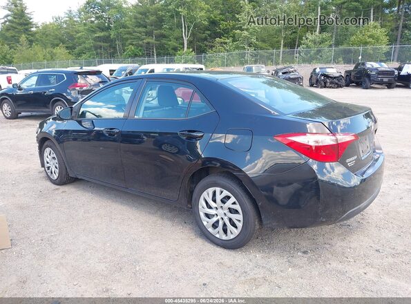 2T1BURHE1HC937622 2017 TOYOTA COROLLA Black Rear left