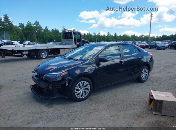2T1BURHE1HC937622 2017 TOYOTA COROLLA Black Front left