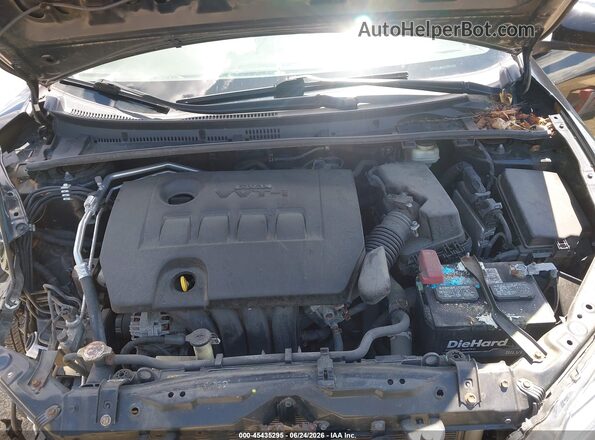 2T1BURHE1HC937622 2017 TOYOTA COROLLA Black Rear view