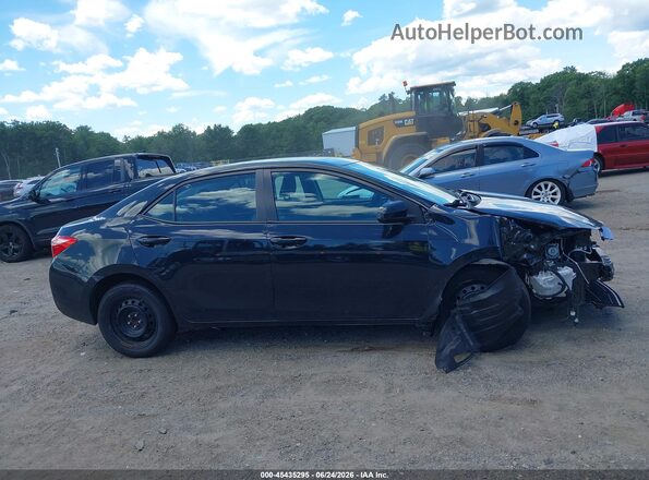 2T1BURHE1HC937622 2017 TOYOTA COROLLA Black Rear interior view