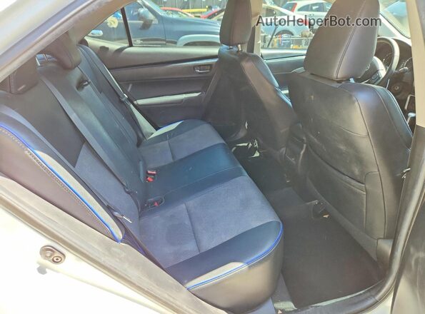2T1BURHE1JC014529 2018 TOYOTA COROLLA Белый Вид задних сидений