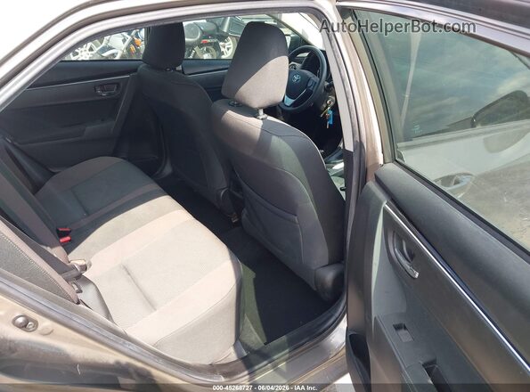 2T1BURHE1JC029788 2018 TOYOTA COROLLA Gray Widok naklejki z numerem VIN